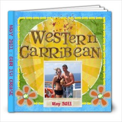 8x8 final book carribean carnival cruise - 8x8 Photo Book (20 pages)