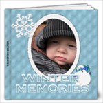 Winter Memories 12x12 40 Page Photo Book - 12x12 Photo Book (20 pages)