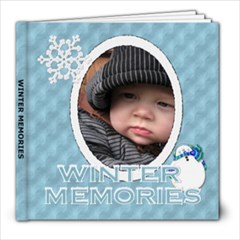 Winter Memories 8x8 60 Page Photo Book - 8x8 Photo Book (60 pages)