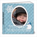 Winter Memories 8x8 39 Page Photo Book - 8x8 Photo Book (39 pages)