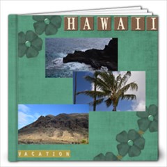 Hawaii 2011 - 12x12 Photo Book (20 pages)