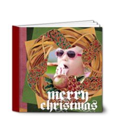 christmas - 4x4 Deluxe Photo Book (20 pages)