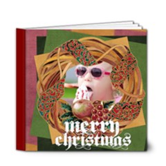 christmas - 6x6 Deluxe Photo Book (20 pages)