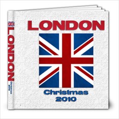 LONDON - 8x8 Photo Book (80 pages)