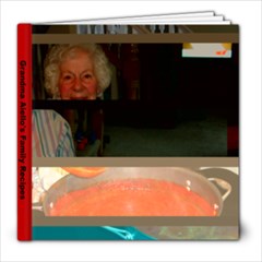 COOKBOOK CORRECTED TYPO - 8x8 Photo Book (39 pages)