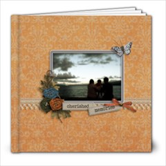 8x8 (30 pages) : Cherished Memories - 8x8 Photo Book (30 pages) 8x8 (30 pages) : Cherished Memories - 8x8 Photo Book (30 pages)