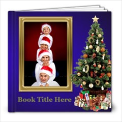 O Christmas Tree 8x8 Book (30 Pages) - 8x8 Photo Book (30 pages)