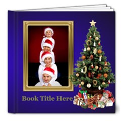 O Christmas Tree  Deluxe 8x8 Book (20 Pages)