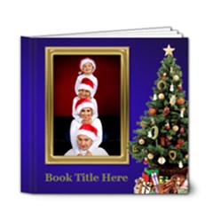 O Christmas Tree Deluxe 6x6 Book (20 Pages) - 6x6 Deluxe Photo Book (20 pages)