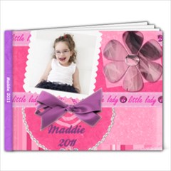 Maddie Photobook 2011 - 9x7 Photo Book (20 pages)
