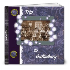 Trip to Gatlinburg - 8x8 Photo Book (30 pages)