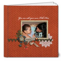8x8 Deluxe : Thankful Hearts