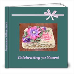 Linda 70 - 8x8 Photo Book (30 pages)