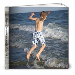 SUMMER 2011 - 8x8 Photo Book (20 pages)