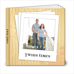twin times - 6x6 Photo Book (20 pages)