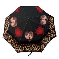 Our Hearts Folding Umbrella Our Hearts Folding Umbrella