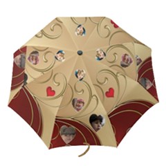 Grandchildren Swirl Folding umbrella