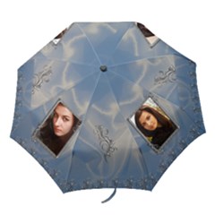 Ice swirl Folding Umbrella