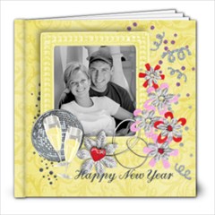 New Years Eve/Party- 8x8 Photo Book - 8x8 Photo Book (20 pages)