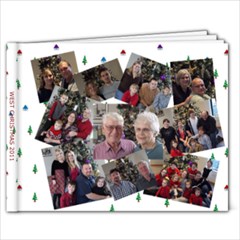 West Christmas 2011 - 9x7 Photo Book (20 pages)