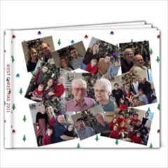 West Christmas 2011 - 9x7 Photo Book (20 pages)