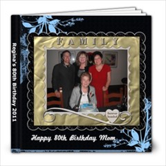 regina  - 8x8 Photo Book (20 pages)