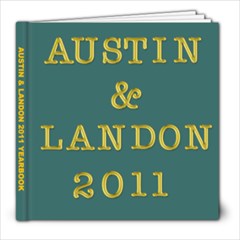 Austin & Landon - 8x8 Photo Book (20 pages)