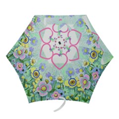 Flower Boquet - Mini Folding Umbrella