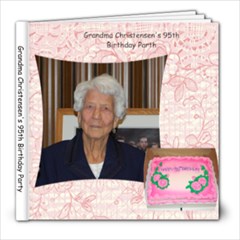 Thelma - 8x8 Photo Book (39 pages)