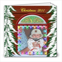 Christmas 2011 8x8 30 pages - 8x8 Photo Book (30 pages)
