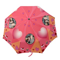 heart folding umbrella