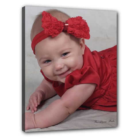 Brooklynn1 - Canvas 20  x 16  (Stretched)