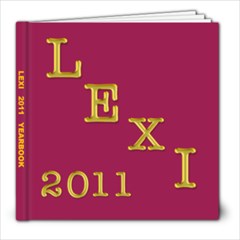 LEXI 2011 - 8x8 Photo Book (20 pages)