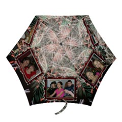 Fireworks Mini Folding Umbrella