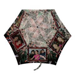 Fireworks mini folding umbrella