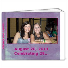 laurel 29th - 7x5 Photo Book (20 pages)