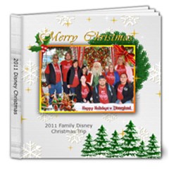 2011 Disney Xmas - 8x8 Deluxe Photo Book (20 pages)
