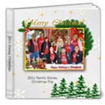 2011 Disney Xmas - 8x8 Deluxe Photo Book (20 pages)