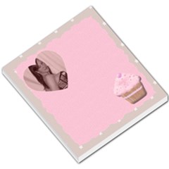 Cupcake loveheart small memo - Small Memo Pads