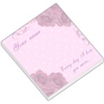 Every day I love you more small memo pad - Small Memo Pads