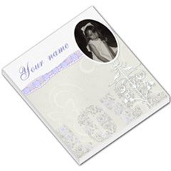Vintage Love mirror frame small memo pad - Small Memo Pads