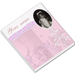 Pink Vintage Love mirror frame small memo pad - Small Memo Pads