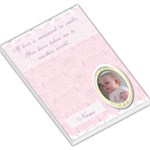 Lilac toile Love revised memo pad - Large Memo Pads