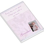 Lilac butterfly Love apart memo pad - Large Memo Pads