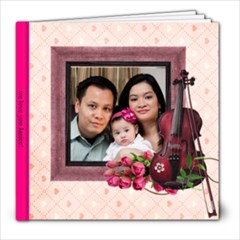 janice pretty book - 8x8 Photo Book (39 pages)