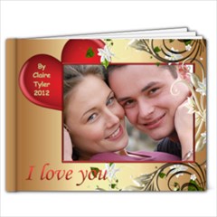 Valentine 9x7 Book (20 pages) - 9x7 Photo Book (20 pages)