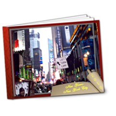Brandon NYC 2010 - 7x5 Deluxe Photo Book (20 pages)
