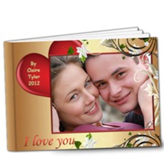 Valentine 9x7  Deluxe Book (20 pages) - 9x7 Deluxe Photo Book (20 pages)