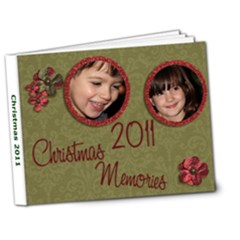 christmas - 7x5 Deluxe Photo Book (20 pages)