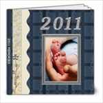 2011 Memories 8x8 39 Page Photo Book - 8x8 Photo Book (39 pages)